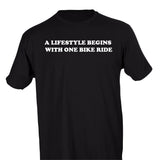 A LIFESTYLE BEGINS WITH ONE BIKE RIDE