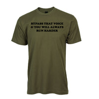 BYPASS THAT VOICE & YOU WILL ALWAYS RUN HARDER