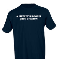 A LIFESTYLE BEGINS WITH ONE RUN