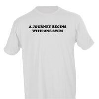 A JOURNEY BEGINS WITH ONE SWIM